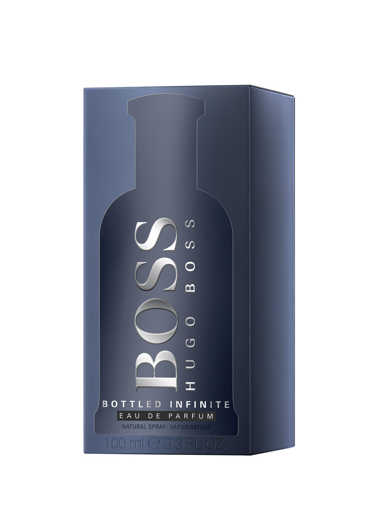 BOSS Bottled Infinite - Eau de Parfum for Him - Aromatic Fragrance with Notes of Apple, Mandarin and Sandalwood - High Longevity
