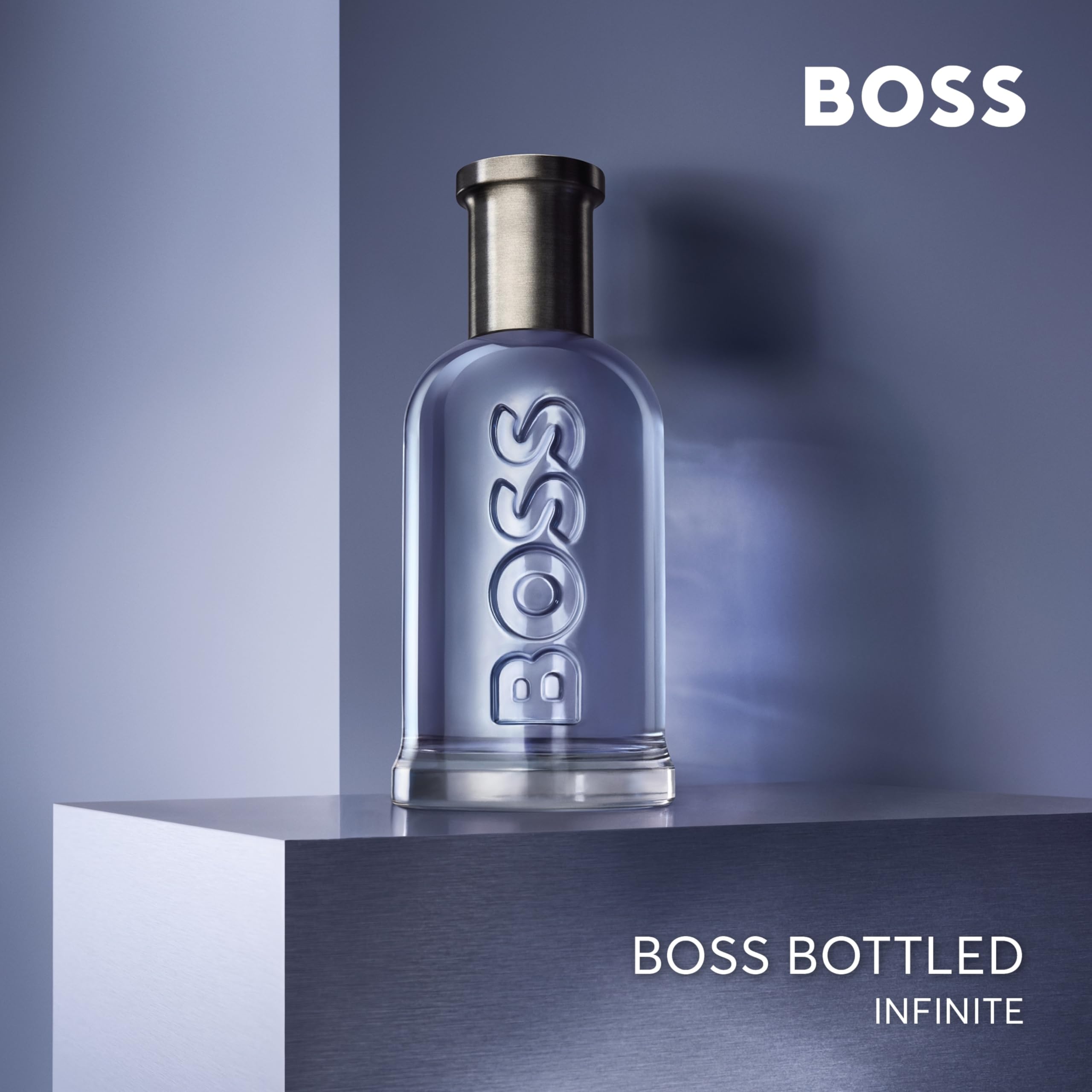 BOSS Bottled Infinite - Eau de Parfum for Him - Aromatic Fragrance with Notes of Apple, Mandarin and Sandalwood - High Longevity