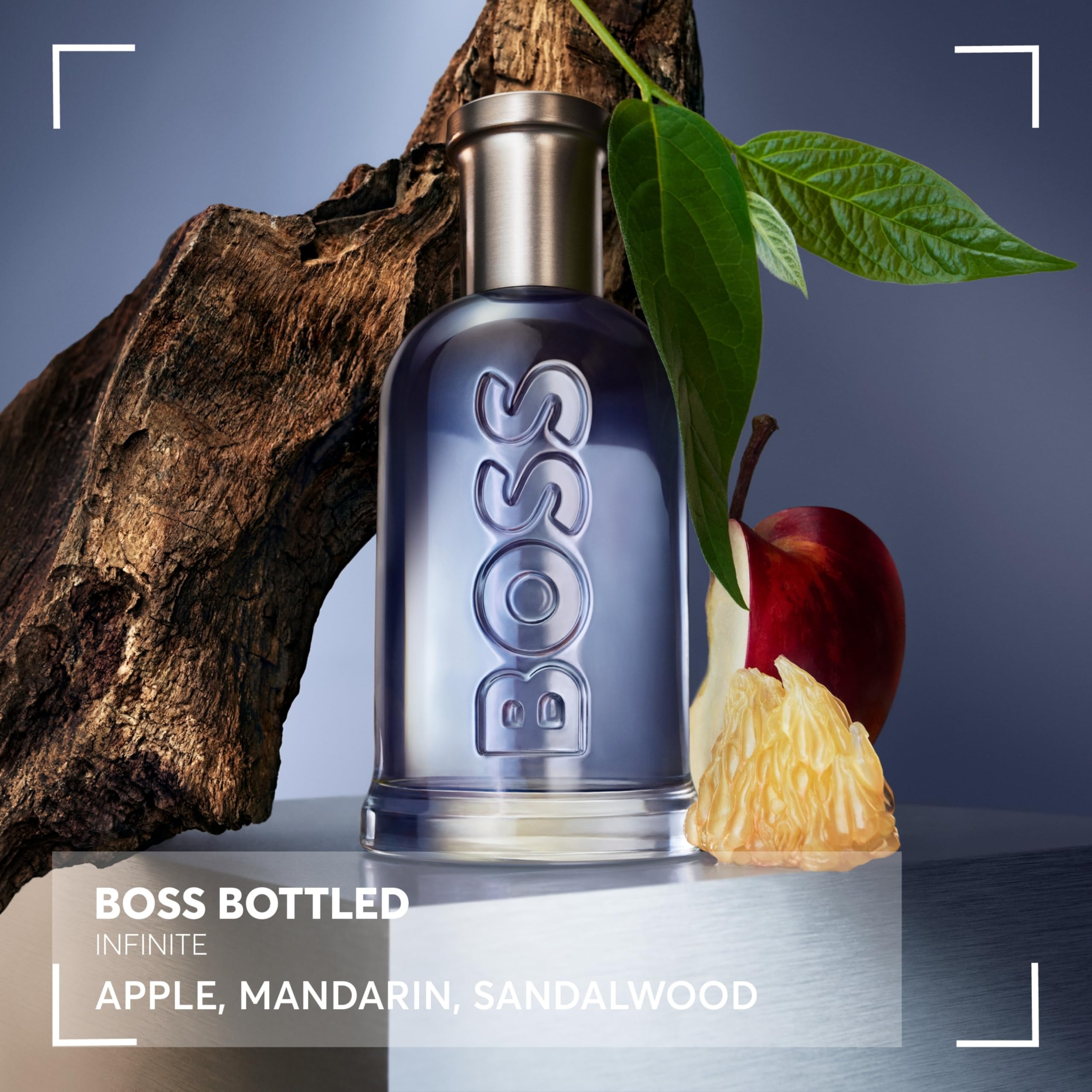 BOSS Bottled Infinite - Eau de Parfum for Him - Aromatic Fragrance with Notes of Apple, Mandarin and Sandalwood - High Longevity