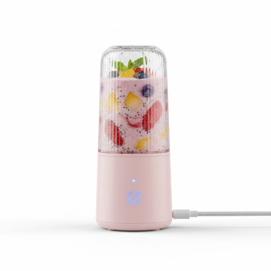 Mini portable blender with smoothie